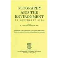 Geography and the Environment in Southeast Asia