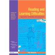 Reading and Learning Difficulties