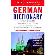 German Dictionary,9781400020096