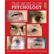 The World of Psychology: Portable Edition