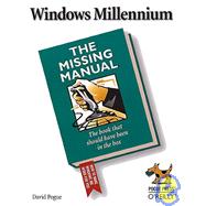 Windows Me : The Missing Manual