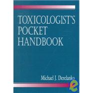 Toxicologist's Pocket Handbook