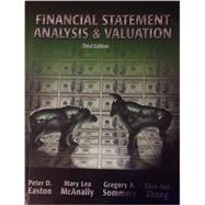 Financial Statements Analysis and Valution