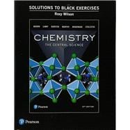 Student Solutions Manual to Black Exercises for Chemistry The Central Science