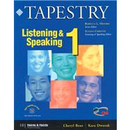 Tapestry Listening and Speaking 1