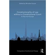 Constitutionality of Law without a Constitutional Court