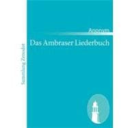 Das Ambraser Liederbuch