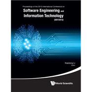 Software Engineering and Information Technology (SEIT2015)