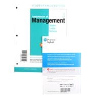 Fundamentals of Management, Student Value Edition + 2019 MyLab Management with Pearson eText -- Access Card Package