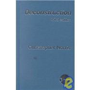 Deconstruction: Theory and Practice