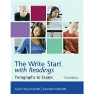 The Write Start with Readings Paragraphs to Essays