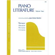 Piano Literature: Volume 2