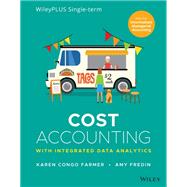 Cost Accounting WileyPLUS Single-term