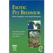 Exotic Pet Behavior : Birds, Reptiles, and Small Mammals