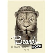 Beards Rock 30 Deluxe Postcards