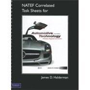 NATEF Correlated Task Sheets for Automotive Technology