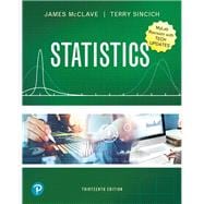 Statistics, Updated Edition [Rental Edition],9780135820100