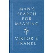 Man's Search for Meaning, Gift Edition,9780807060100