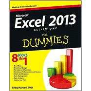Excel 2013 All-in-one for Dummies