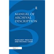 Manual of Archival Description