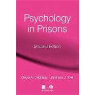 Psychology in Prisons