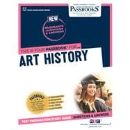 Art History (Q-10) Passbooks Study Guide