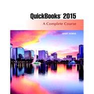 QuickBooks 2015 A Complete Course (Without Software)