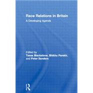 Race Relations in Britain: A Developing Agenda