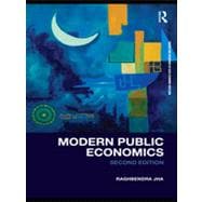 Modern Public Economics second edition