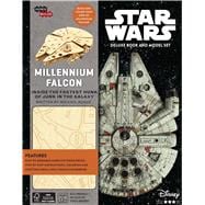 Star Wars Millennium Falcon Deluxe Book and Model Set