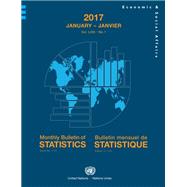 Monthly Bulletin of Statistics, January 2017