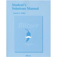 Student's Solutions Manual for College Algebra