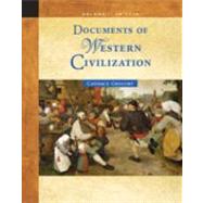 Documents of Western Civilization Volume I: To 1715