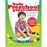 Daily Preschool Experiences : For Learners at Every Level