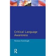 Critical Language Awareness
