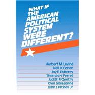 What If the American Political System Were Different?