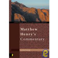 Matthew Henry's Commentary