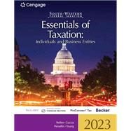 South-Western Federal Taxation 2023 Essentials of Taxation: Individuals and Business Entities (Intuit ProConnect Tax Online & RIA Checkpoint, 1 term Printed Access Card)