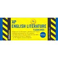 CliffsNotes AP English Literature Flashcards