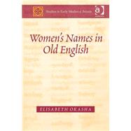Women's Names in Old English