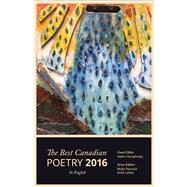 The Best Canadian Poetry in English 2016