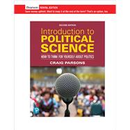 Introduction to Political Science [Rental Edition]