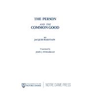 The Person and the Common Good