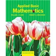 Applied Basic Mathematics plus MyLab Math/MyLab Statistics -- Access Card Package