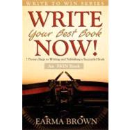 Write Your Best Book Now