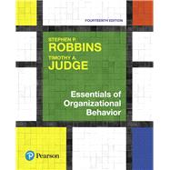 Essentials of Organizational Behavior, Student Value Edition Plus MyLab Management with Pearson eText -- Access Card Package