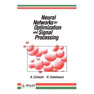 Neural Networks for Optimization and Signal Processing