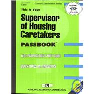 Supervisor of Housing Caretakers