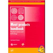 Meat products handbook: Practical science and technology