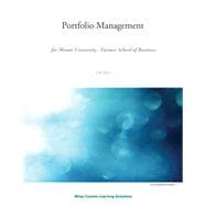 Portfolio Management for Miami University